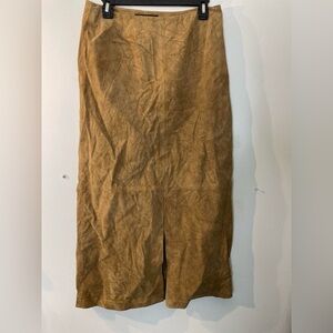 Alfani leather skirt, size 10